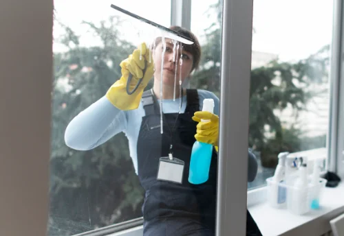 Nettoyage de vitres intérieures et extérieures à Orçay